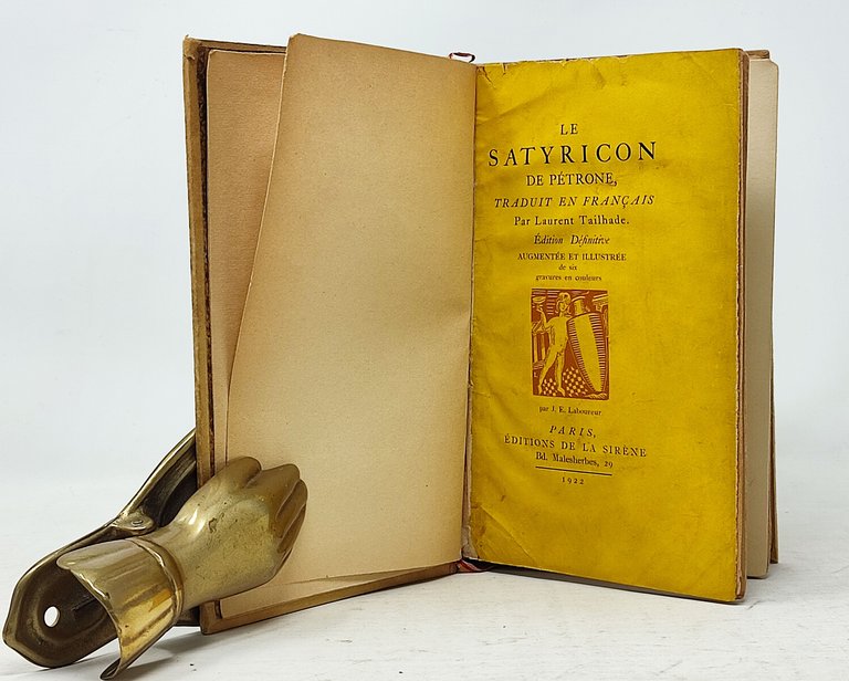LE SATYRICON DE PETRONE