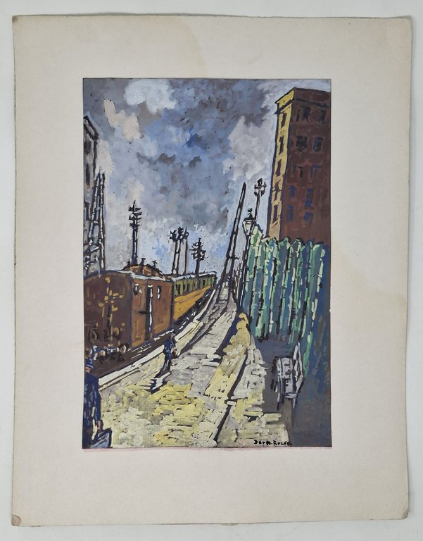 'Le Train de Nullepart' [dipinto]