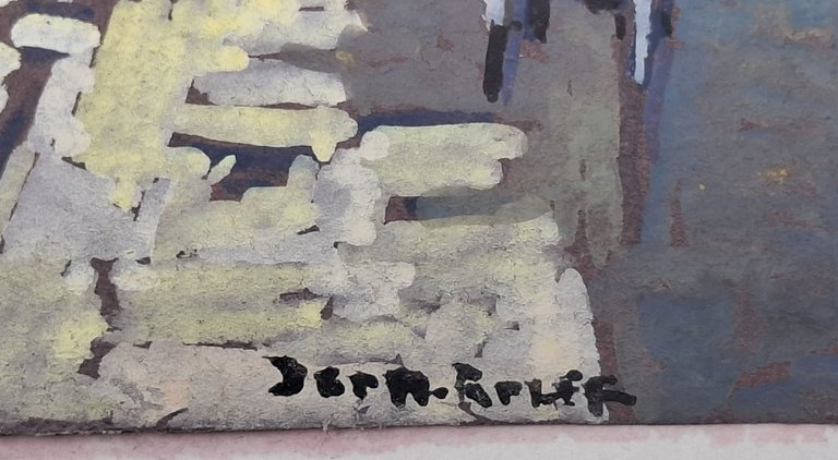 'Le Train de Nullepart' [dipinto]
