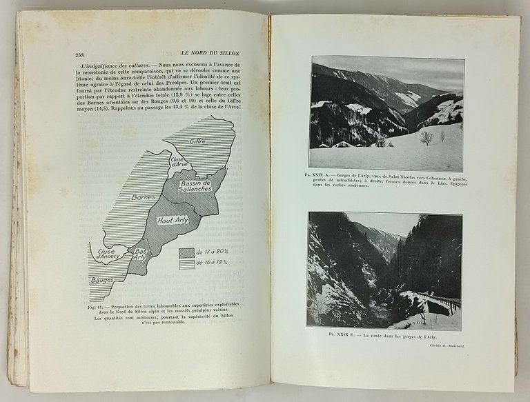 LES ALPES OCCIDENTALES Tome Deuxième: Les Cluses préalpines et le …