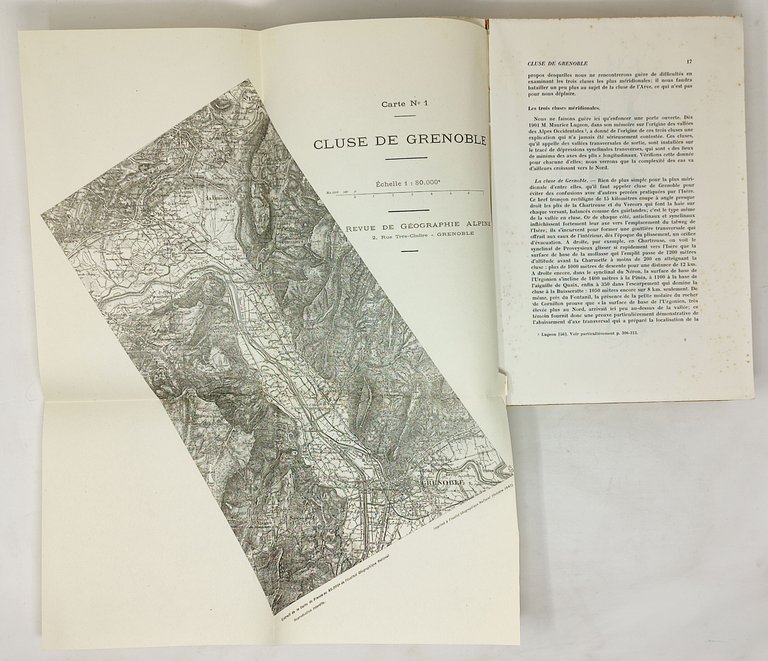 LES ALPES OCCIDENTALES Tome Deuxième: Les Cluses préalpines et le …