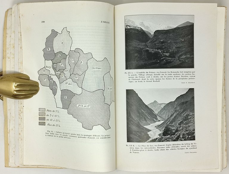 LES ALPES OCCIDENTALES Tome Troisième: Les grandes Alpes francaises du …