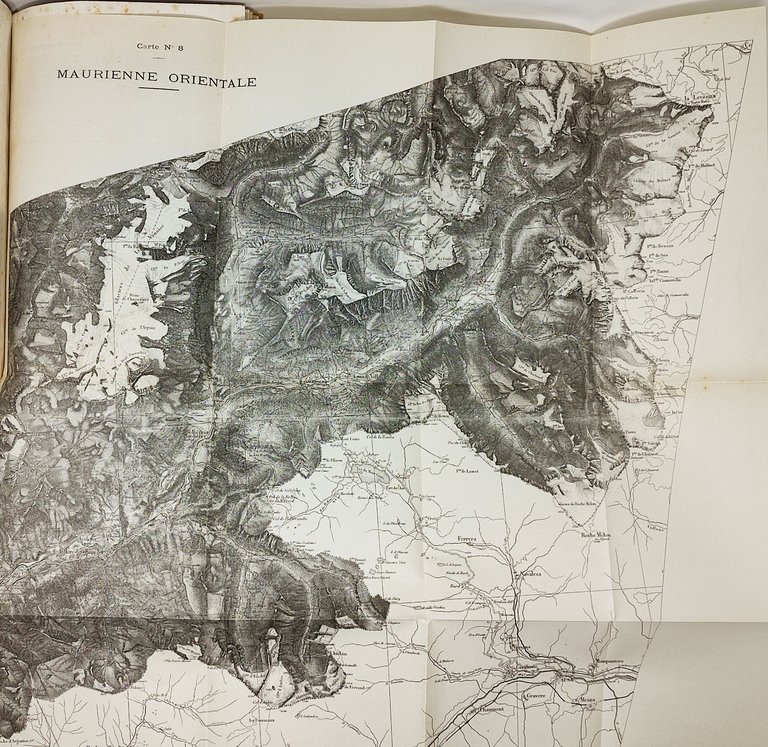 LES ALPES OCCIDENTALES Tome Troisième: Les grandes Alpes francaises du …