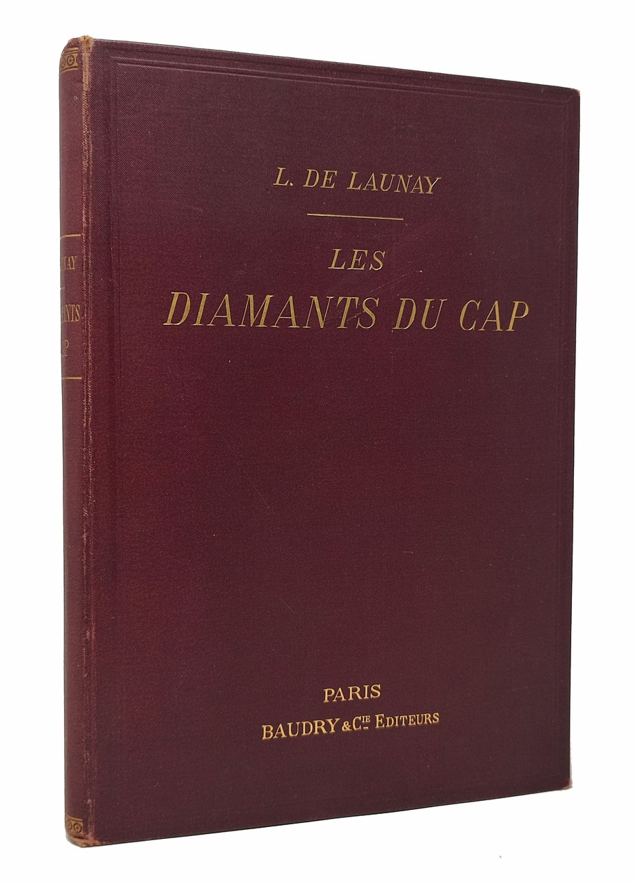 LES DIAMATS DU CAP / historique – Organisation financière et …