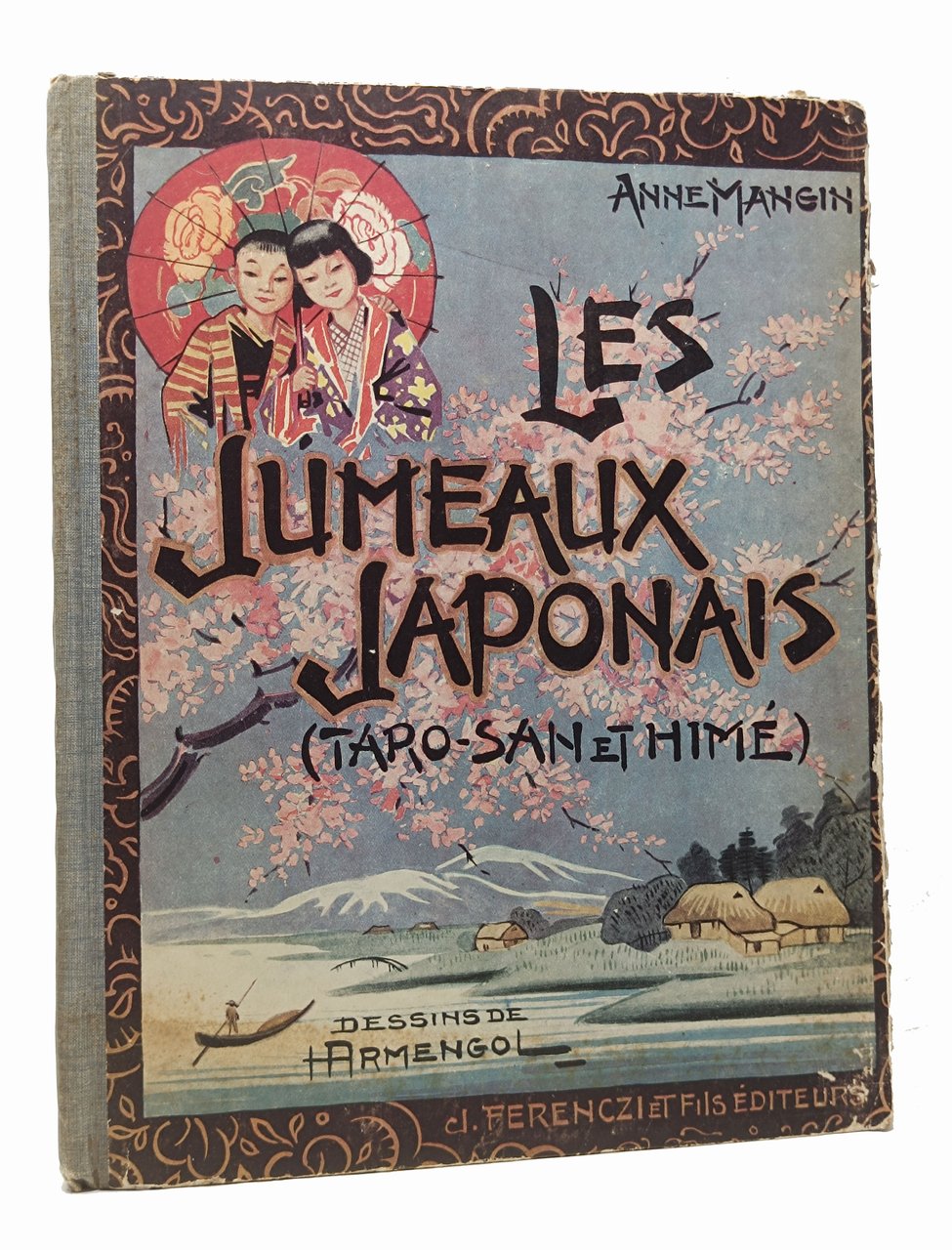 LES JUMEAUX JAPONAIS (TARO-SAN ET HIME)