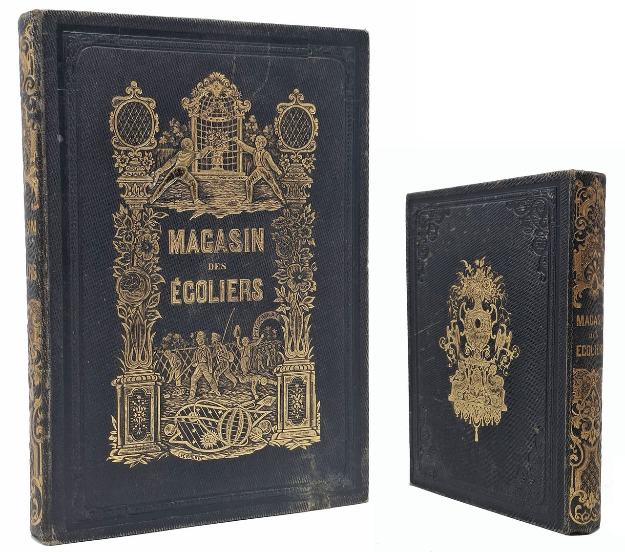 LES MAGASIN DES ECOLIERS. Encyclopedie illustrée des recreations utiles et …