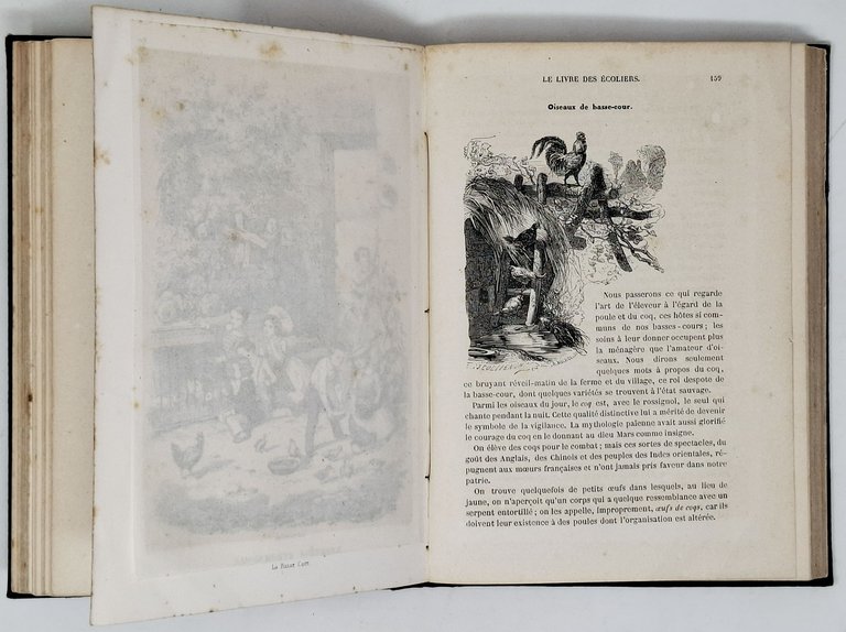 LES MAGASIN DES ECOLIERS. Encyclopedie illustrée des recreations utiles et …