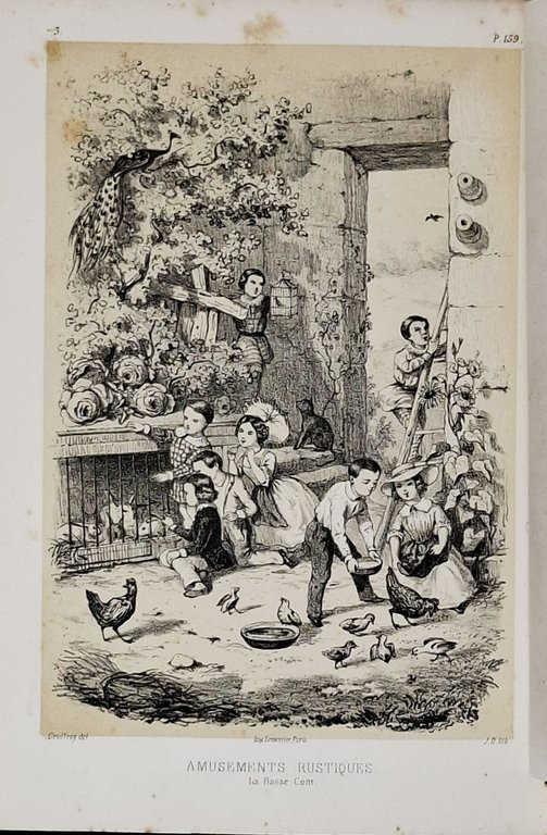 LES MAGASIN DES ECOLIERS. Encyclopedie illustrée des recreations utiles et …