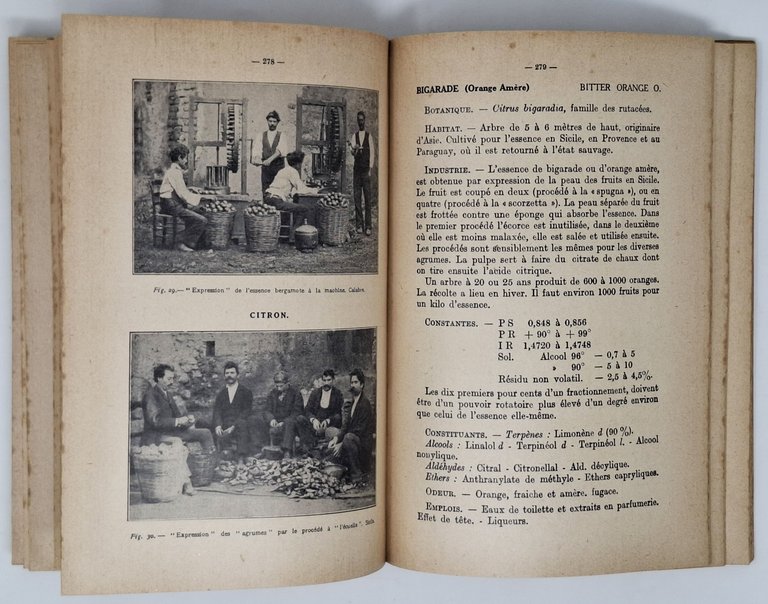 LES PARFUMS CHIMIE ET INDUSTRIE