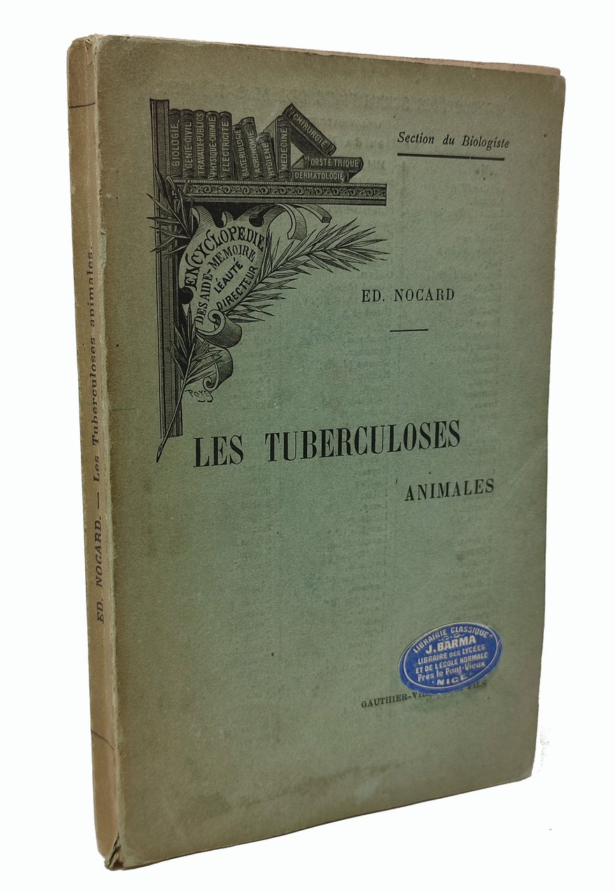 LES TUBERCULOSES ANIMALES / leurs rapports avec la tuberculose humaine