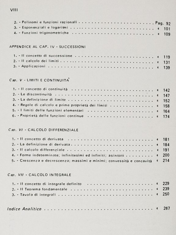 LEZIONI DI ANALISI MATEMATICA E GEOMETRIA ANALITICA A per gli …