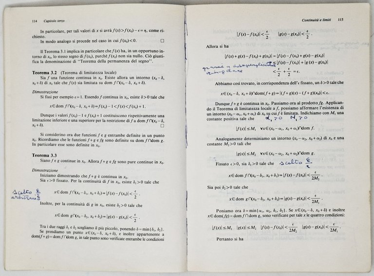 LEZIONI DI ANALISI MATEMATICA I