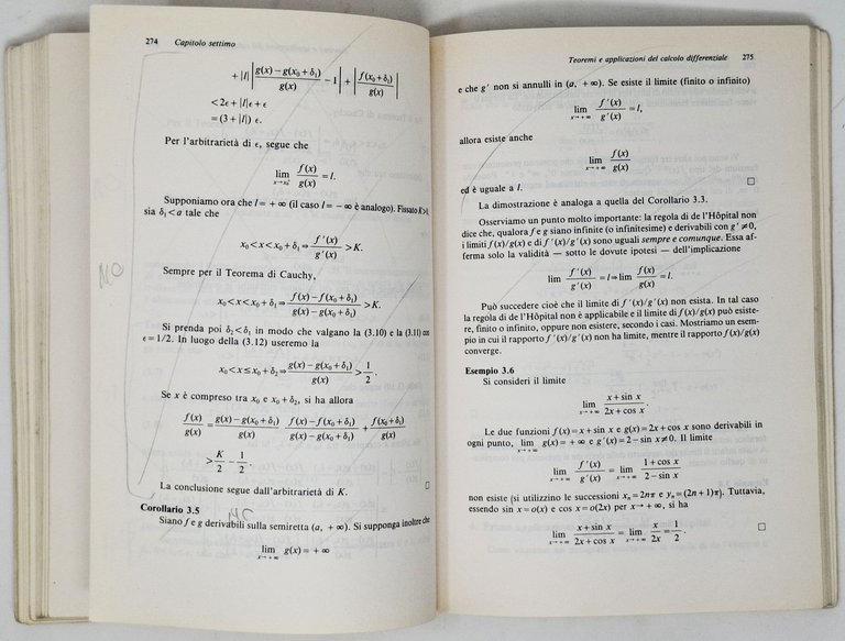 LEZIONI DI ANALISI MATEMATICA I