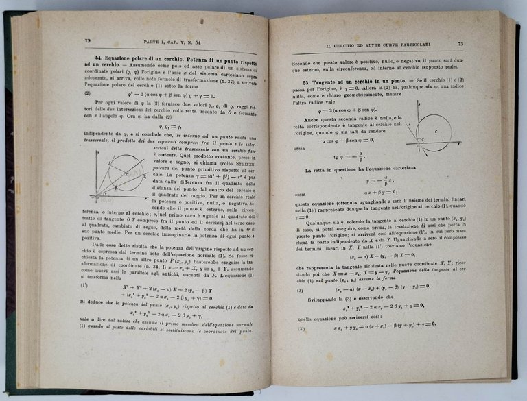 LEZIONI DI GEOMETRIA ANALITICA