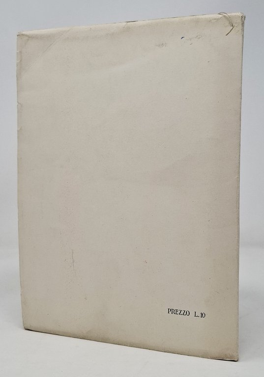 LIBRO MUTO (prima edizione: dal 1° al 20° Migliaio)