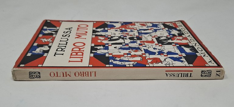 LIBRO MUTO (prima edizione: dal 1° al 20° Migliaio)