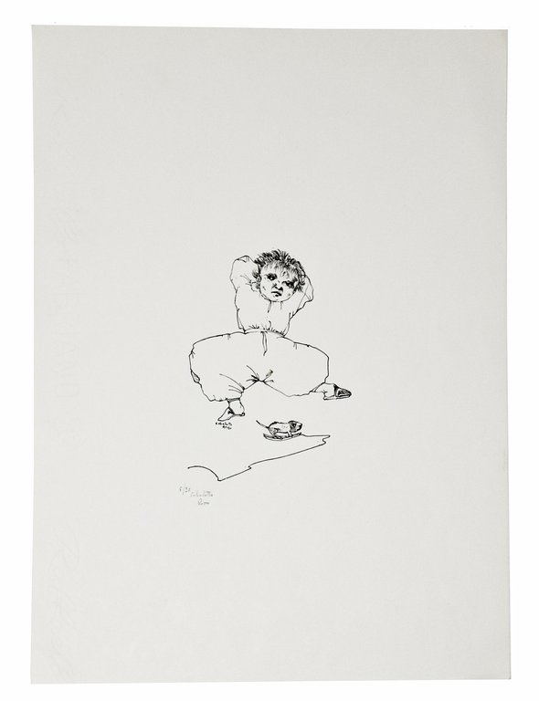 LITOGRAFIA bambino