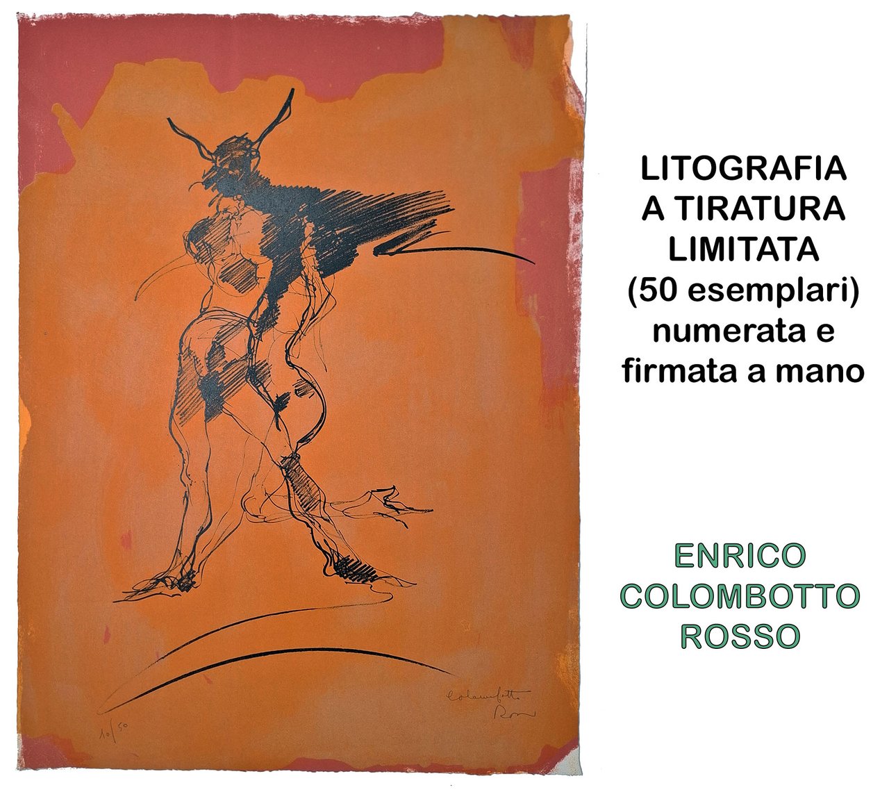 LITOGRAFIA Danza