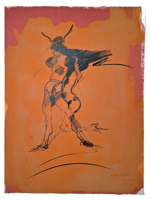 LITOGRAFIA Danza