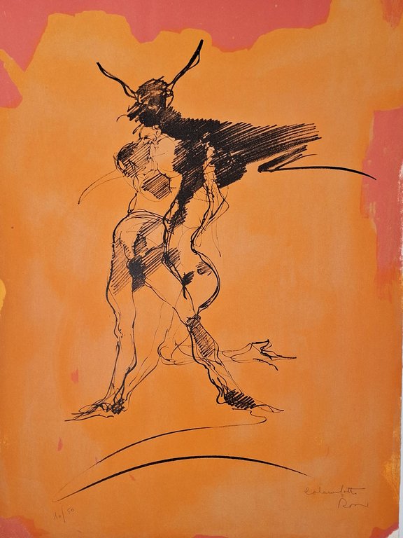 LITOGRAFIA Danza