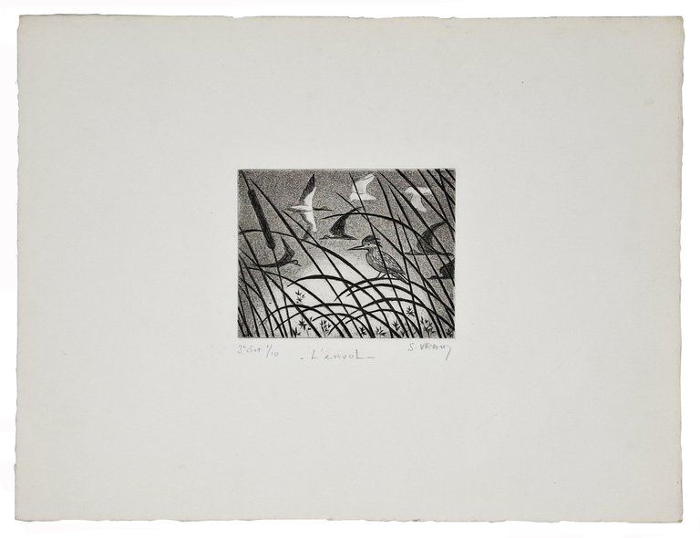 Litografia 'L'ENVOL' | Immagine Gallery 2
