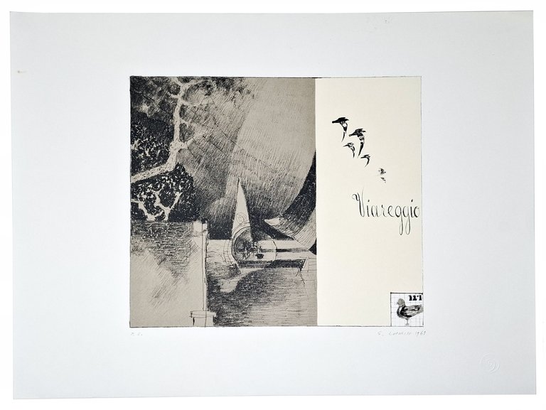 LITOGRAFIA 'Viareggio'