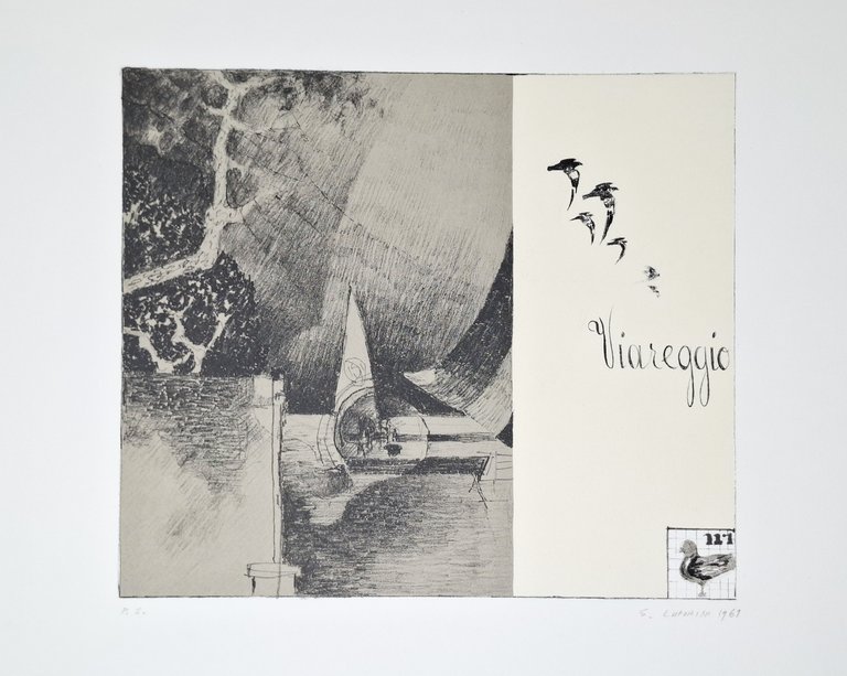 LITOGRAFIA 'Viareggio'