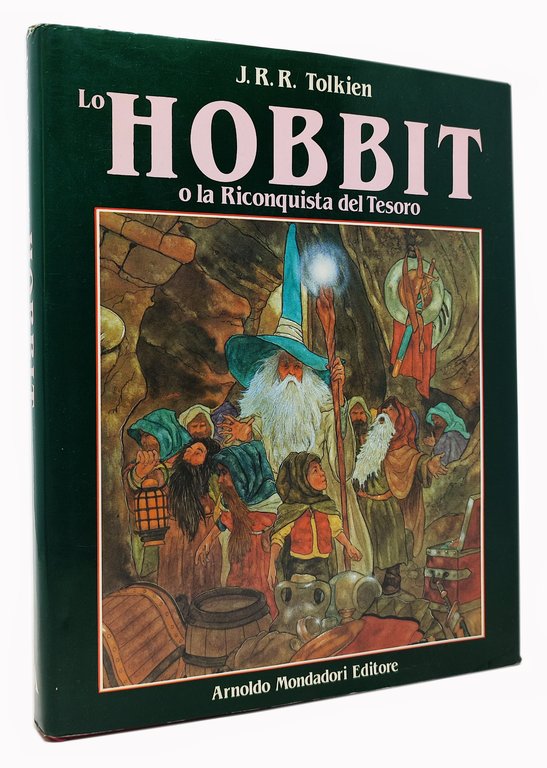 Lo Hobbit o La riconquista del tesoro : Tolkien, John R. R., Jeronimidis  Conte, Elena: : Libri