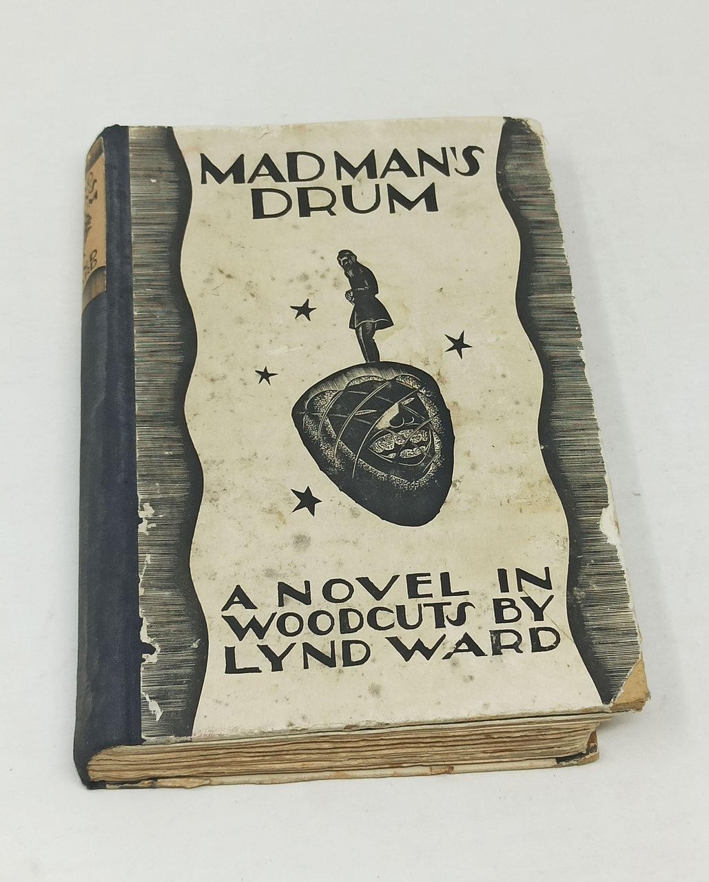 MADMAN'S DRUM A NOVEL IN WOODCUTS