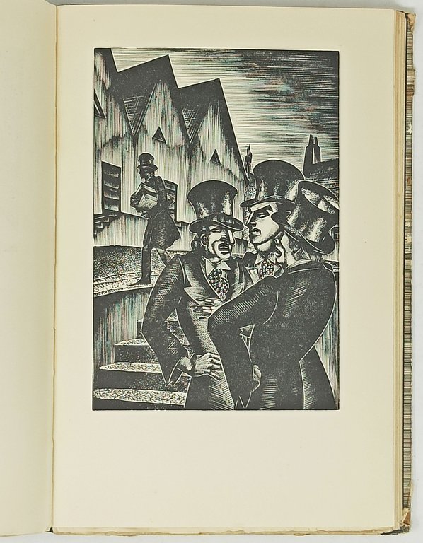 MADMAN'S DRUM A NOVEL IN WOODCUTS
