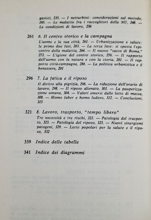 MALARIA URBANA / Patologia delle metropoli