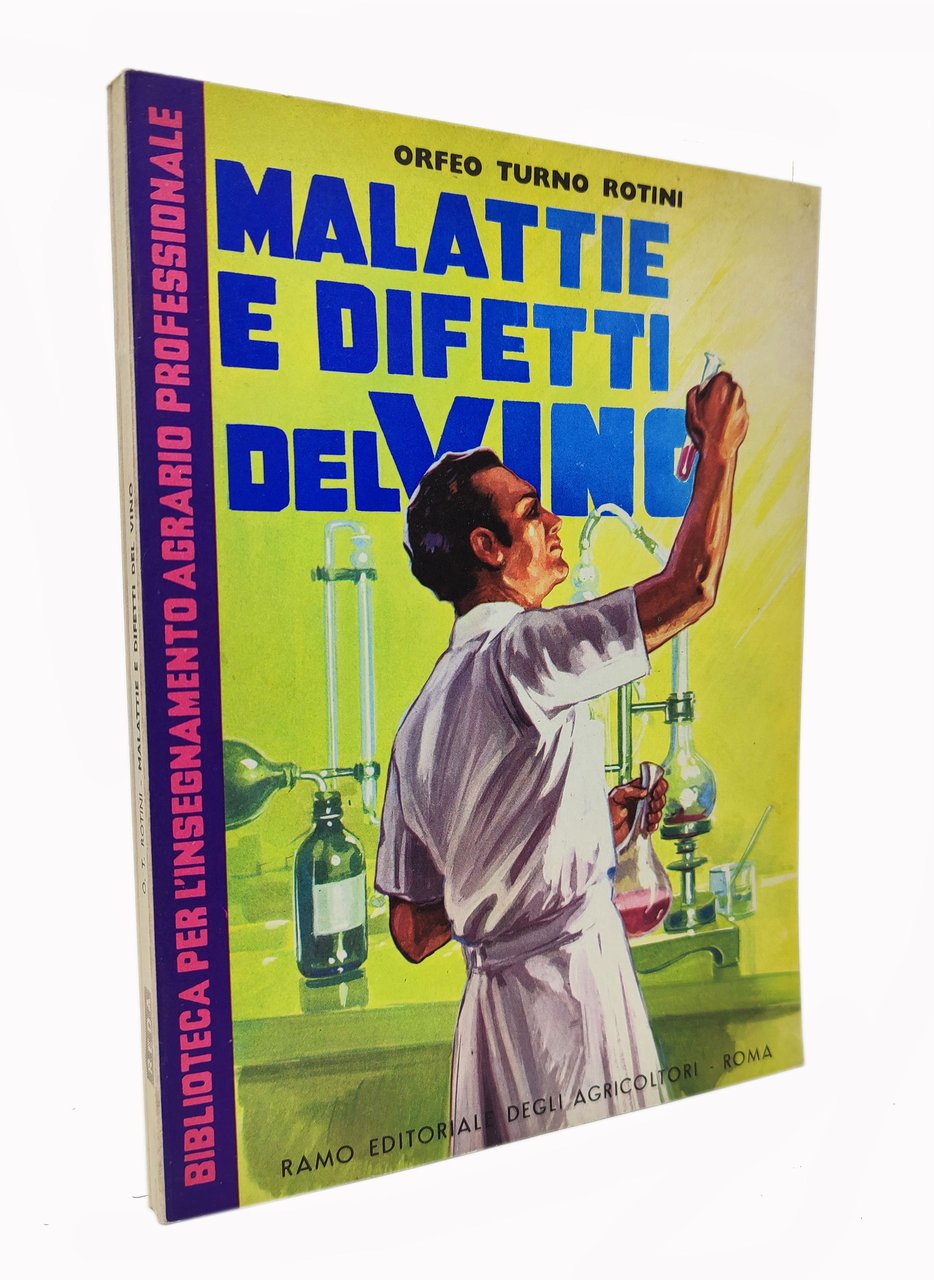 MALATTIE E DIFETTI DEL VINO