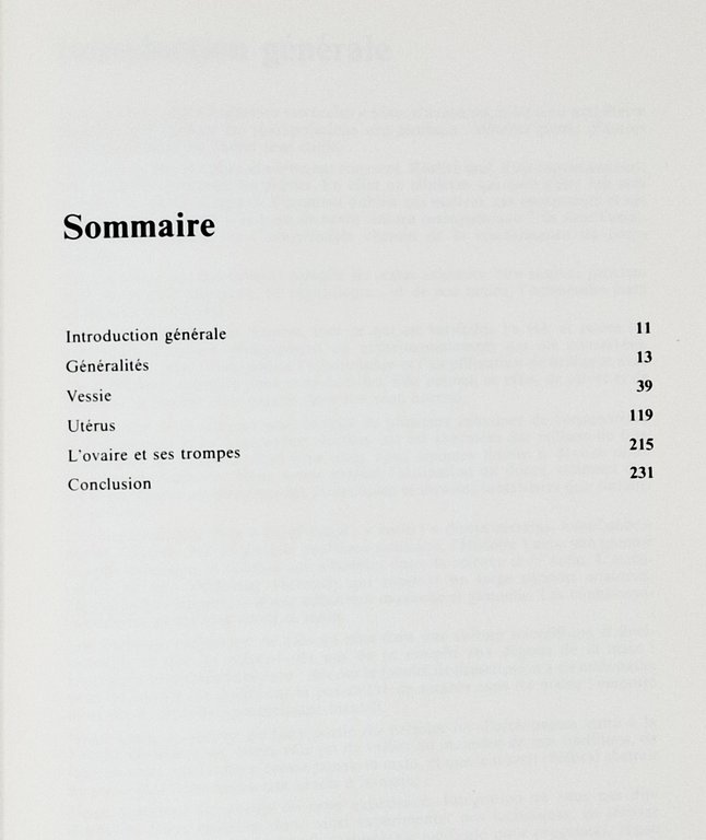 MANIPULATIONS URO-GENITALES