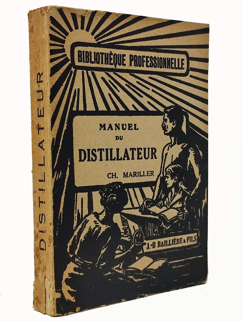 MANUEL DU DISTILLATEUR