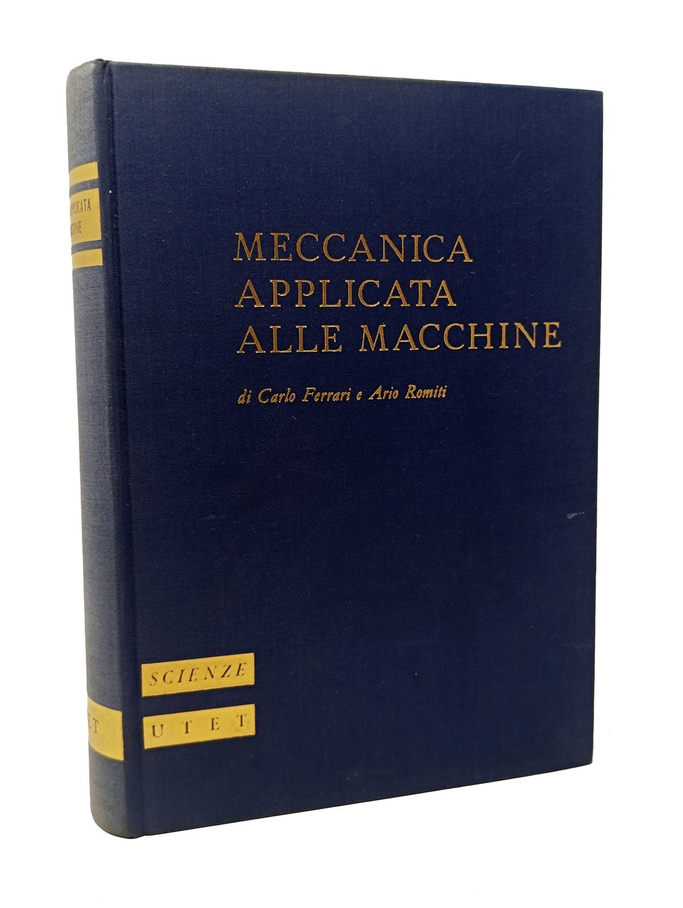 MECCANICA APPLICATA ALLE MACCHINE