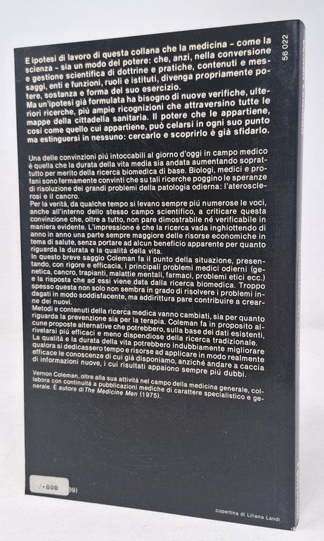 MEDICINA DI CARTA / Un bilancio critico della ricerca biomedica