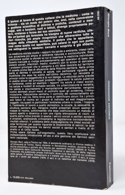 MEDICINA SOCIALE. Manuale per assistenti sociali e operatori sanitari di …