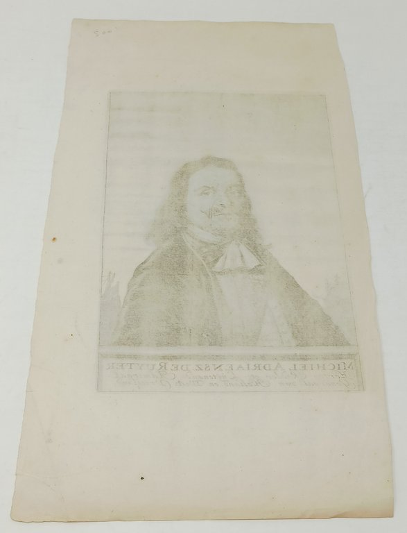 MICHIEL ADRIAENSZ. DE RUYTER Hertog Ridder etc: Luytenand. Admiraal. Generaal. …