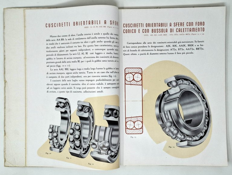 MONTAGGIO, MANUTENZIONE, LUBRIFICAZIONE DEI CUSCINETTI RIV
