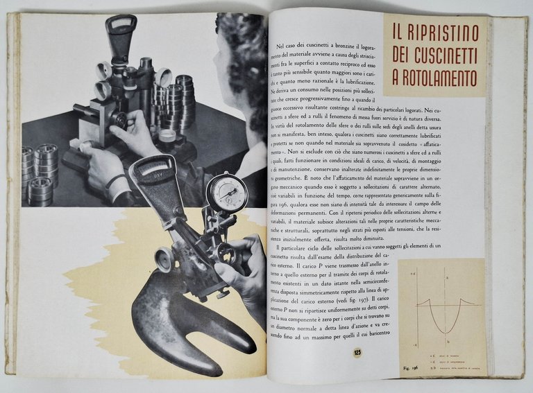 MONTAGGIO, MANUTENZIONE, LUBRIFICAZIONE DEI CUSCINETTI RIV