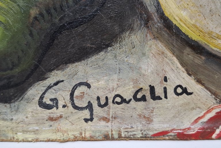 NATURA MORTA CON BROCCHE E FRUTTA (olio su masonite) | Immagine Gallery 2