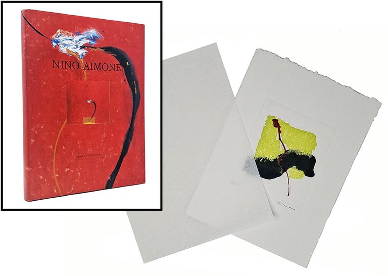 NINO AIMONE (esemplare numerato con stampa originale a tre colori … | Immagine Gallery 1