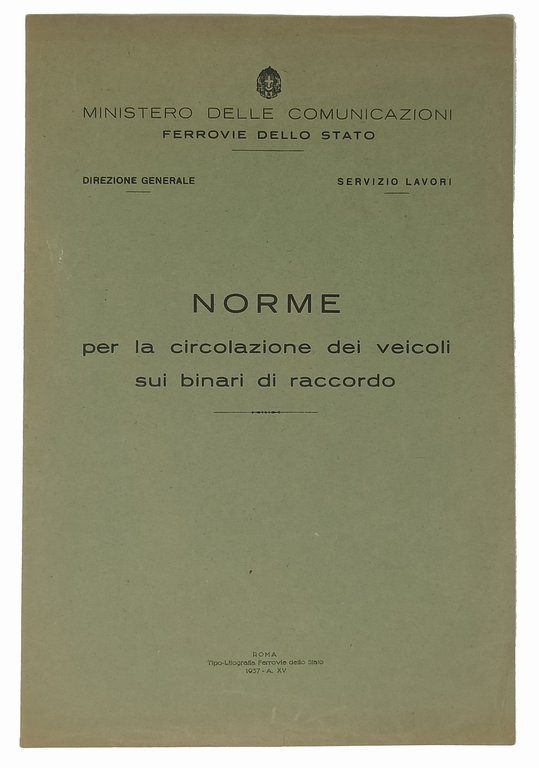 NORME per la circolazione dei veicoli sui binari di raccordo | Immagine Gallery 1
