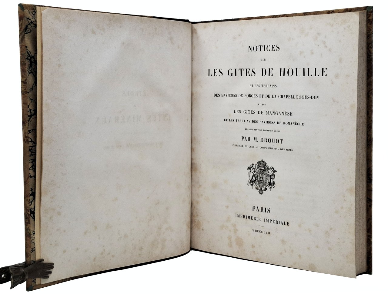 NOTICES SUR LES GITES DE HOUILLE ET LES TERRAINS DES …