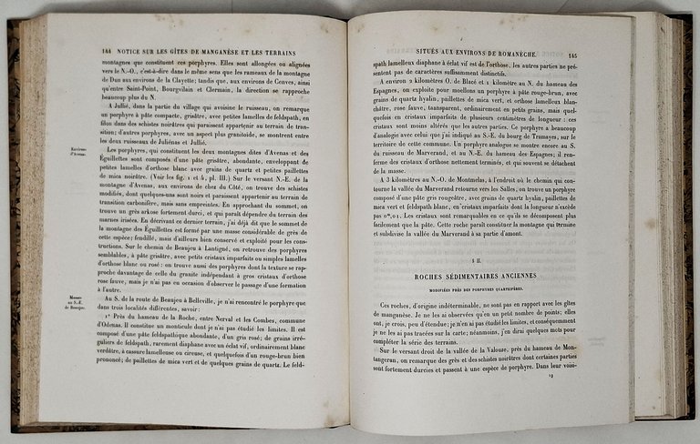 NOTICES SUR LES GITES DE HOUILLE ET LES TERRAINS DES …