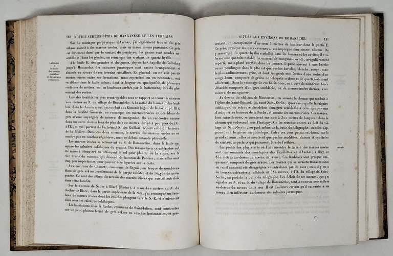 NOTICES SUR LES GITES DE HOUILLE ET LES TERRAINS DES …