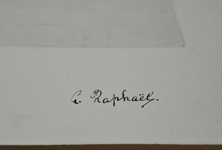 Nudo disteso di donna (litografia numerata e firmata)