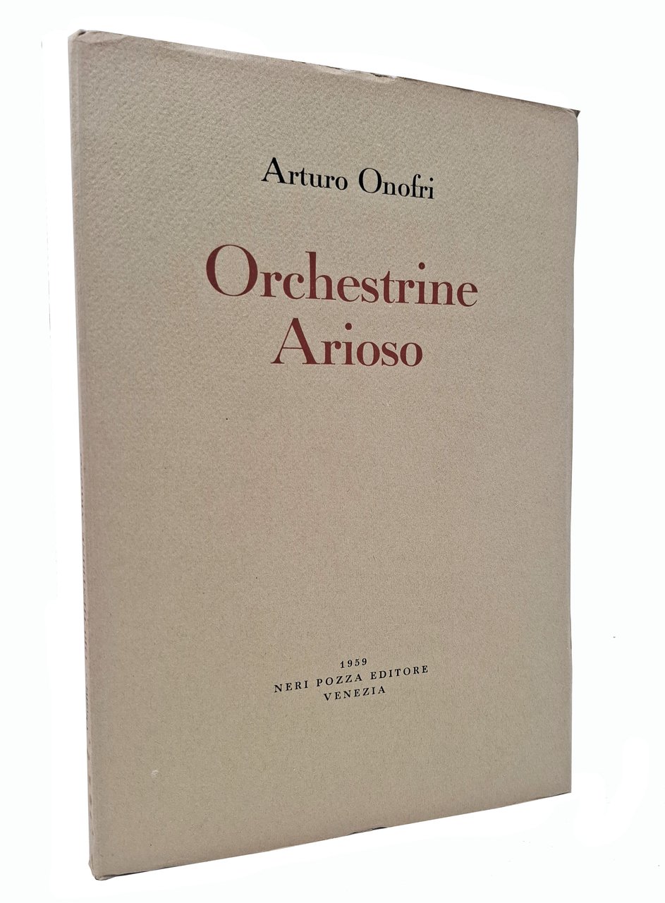 ORCHESTRINE ARIOSO | Immagine principale