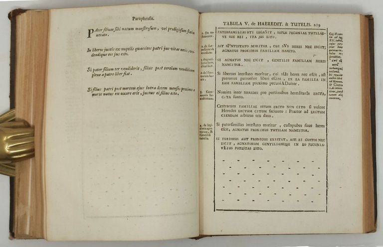 ORIGINES JURIS CIVILIS LIBRI TRES AD CLEMENTEM XI. PONT. MAX …