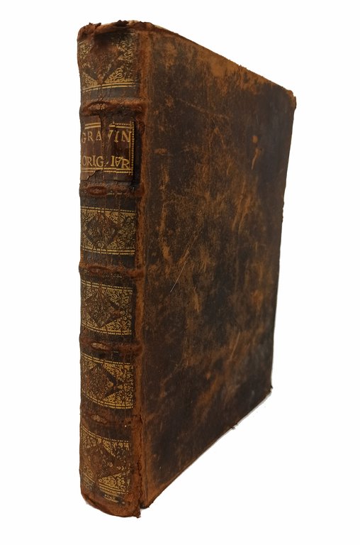ORIGINES JURIS CIVILIS LIBRI TRES AD CLEMENTEM XI. PONT. MAX …